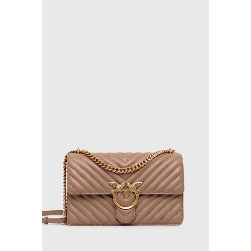 Kožená kabelka Pinko 48386117