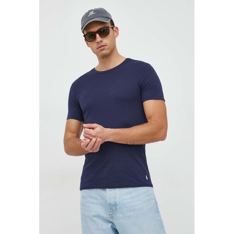 Bavlnené tričko Polo Ralph Lauren 3-pak 36465136