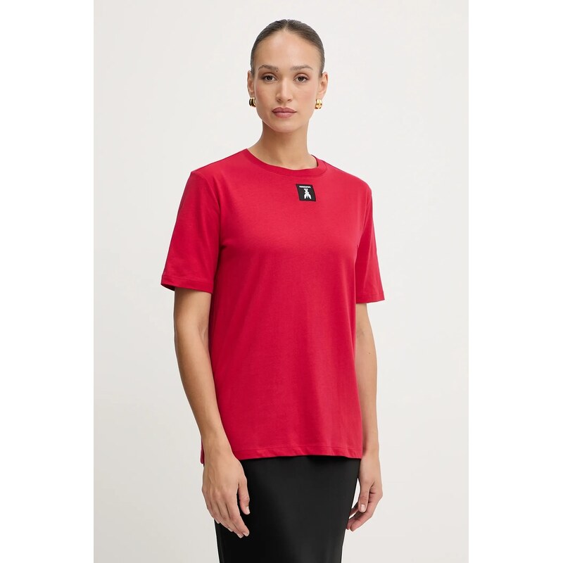 Bavlnené tričko Patrizia Pepe 64177157