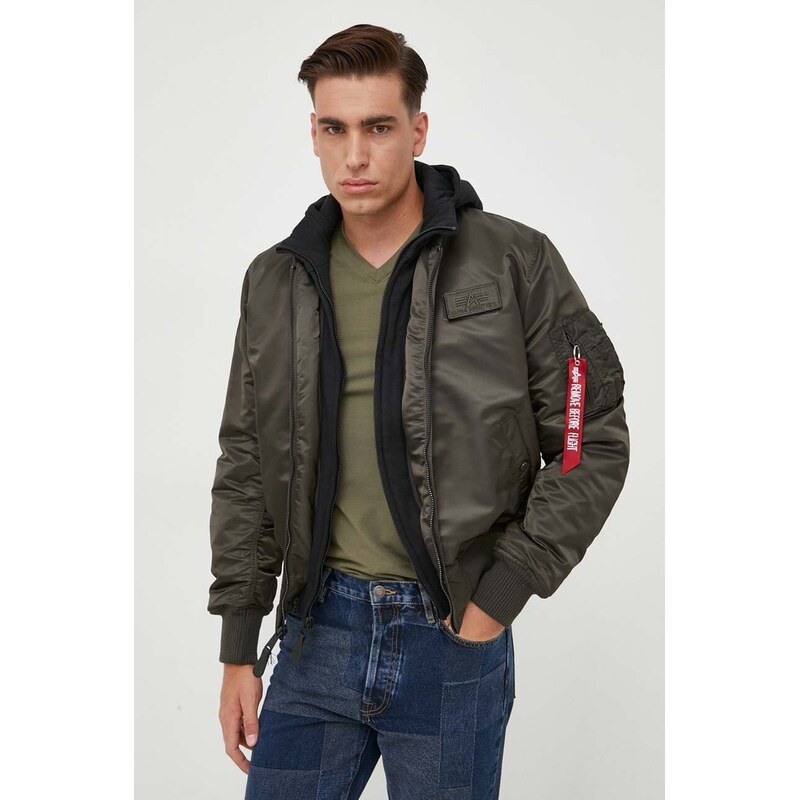 Alpha Industries Bunda Alpha Industries MA-1 D-Tec MA-1 D-Tec Hood 46059823
