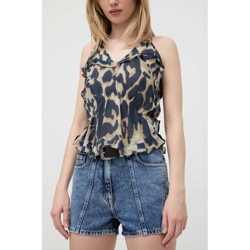 Rifľové krátke nohavice IRO 49015675