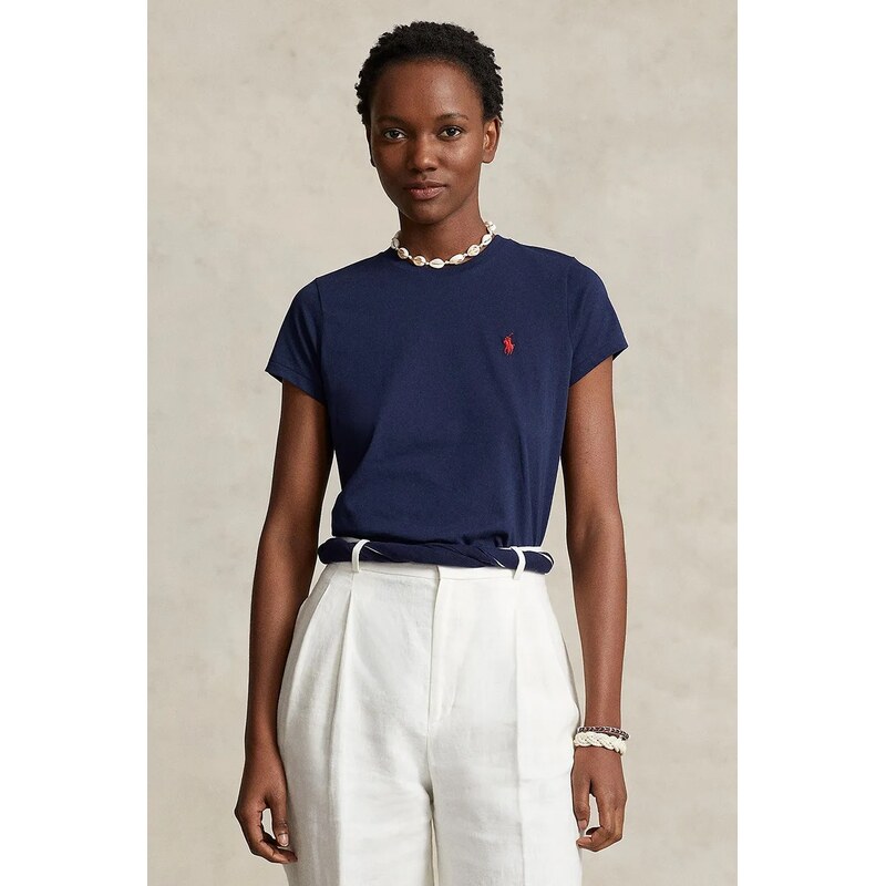 Polo Ralph Lauren Bavlnené tričko Polo Ralph Lauren 37552924