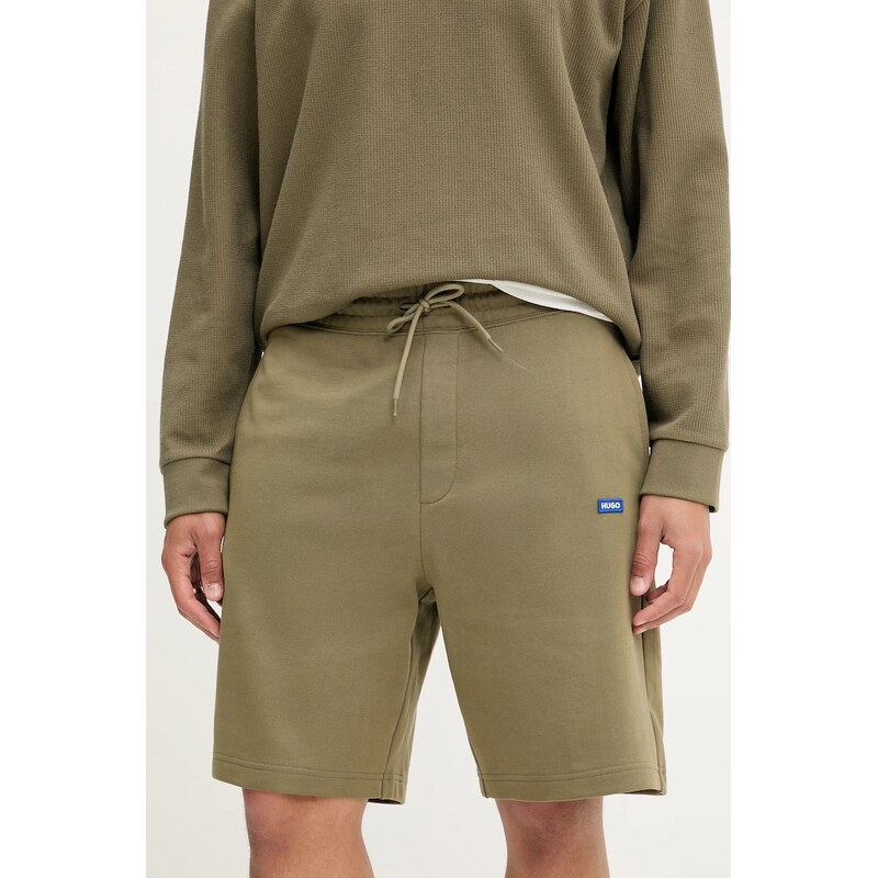 Bavlnené šortky Hugo Blue Nasensio 63847148