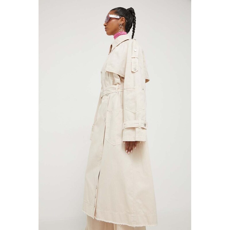 Trenčkot Moschino Jeans 64302464