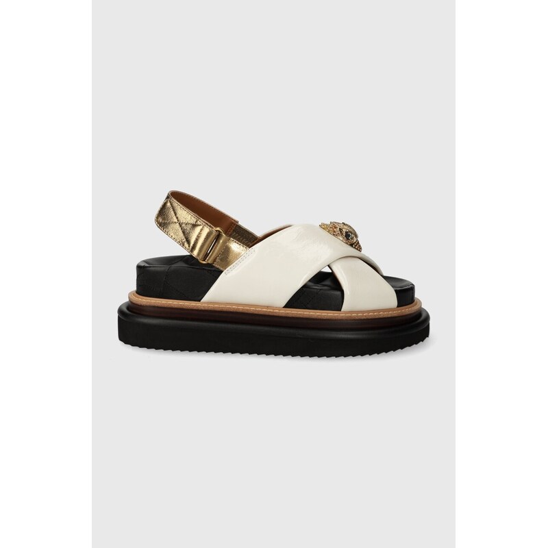 Kožené sandále Kurt Geiger London Orson Cross Strap Sandal 64177271