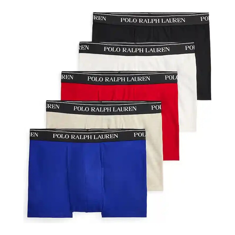 Boxerky Polo Ralph Lauren 5-pak 66708409