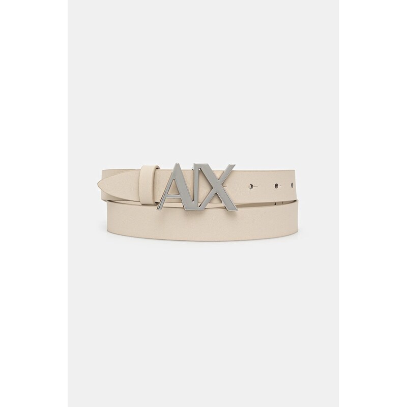 Kožený opasok Armani Exchange 63477101