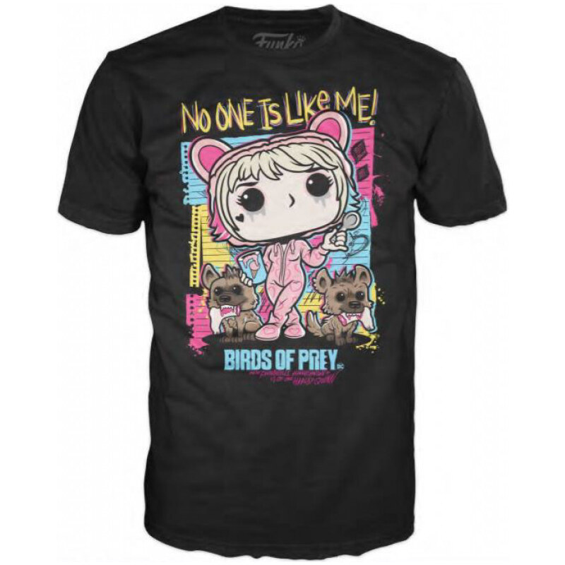 Funko Birds of Prey Harley Heartbroken (tričko) 66045589