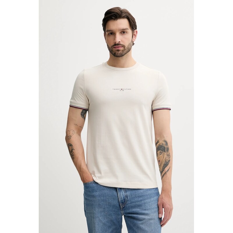 Bavlnené tričko Tommy Hilfiger 63994095