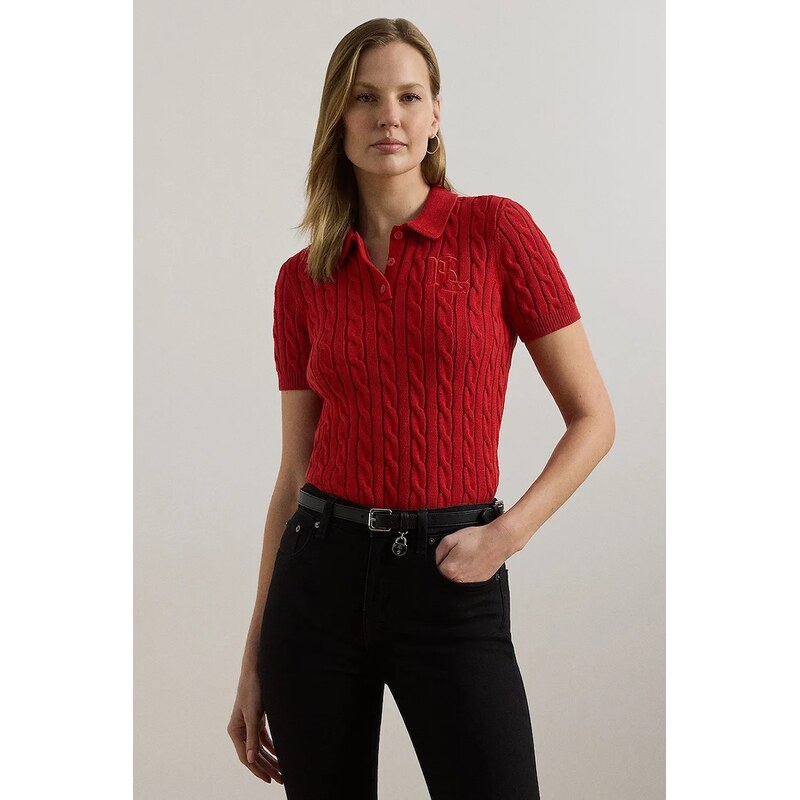 Bavlnený sveter Lauren Ralph Lauren 64357006