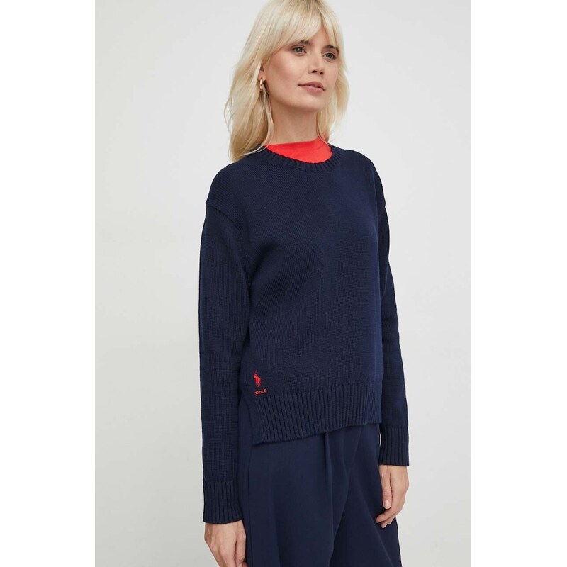 Bavlnený sveter Polo Ralph Lauren 49342739