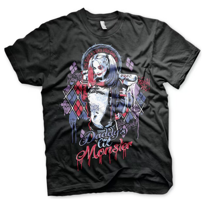 Hybris Suicide Squad Harley Quinn (tričko) 66045592