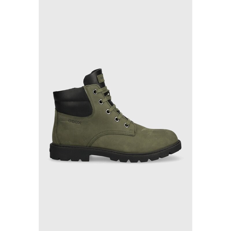 Detské zimné kožené topánky Geox 45348781