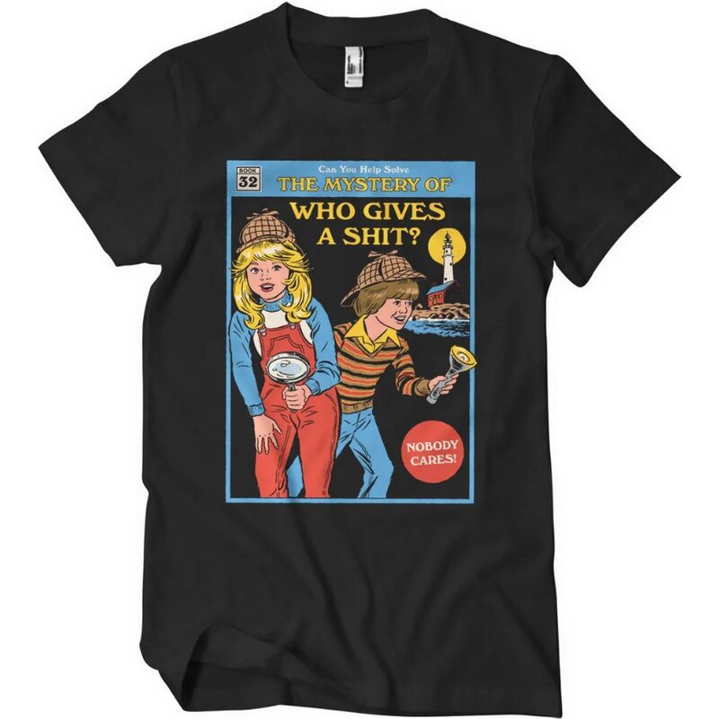 Hybris Steven Rhodes Who Gives a Shit (tričko) 66045595