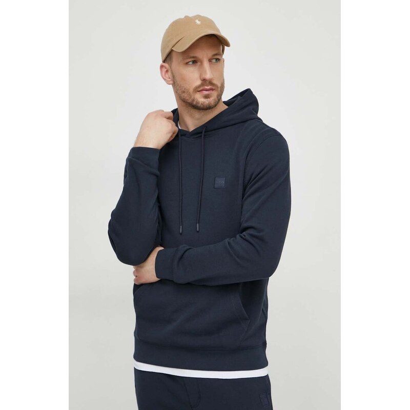 Bavlnená mikina Boss Orange Wetalk 49317043