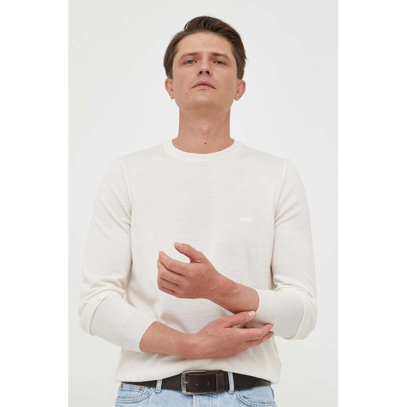 Vlnený sveter BOSS Botto-L 43144320