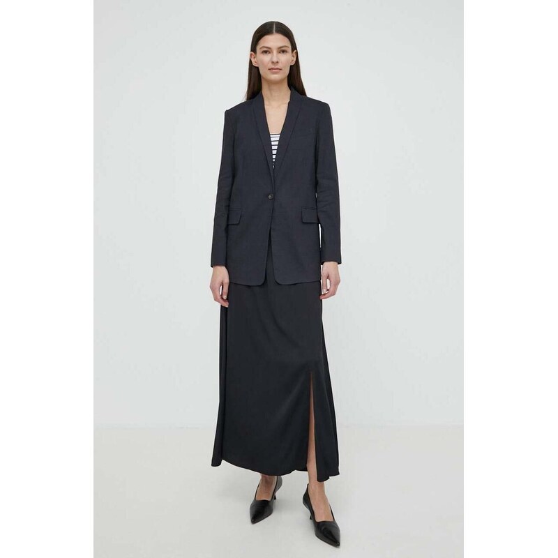 Ľanové sako Theory 50666249