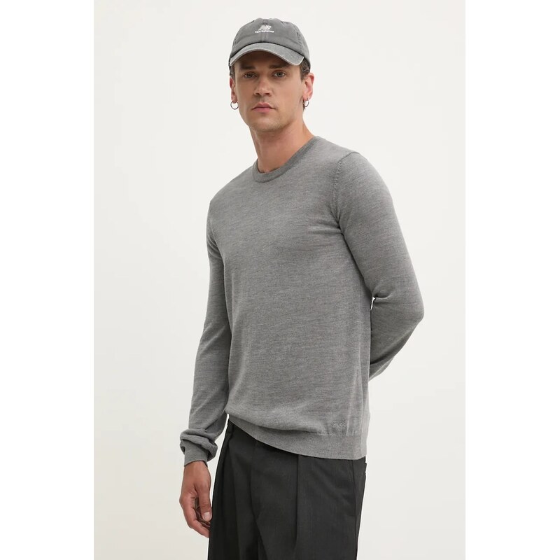 Vlnený sveter HUGO San Cedric-M1 56881956