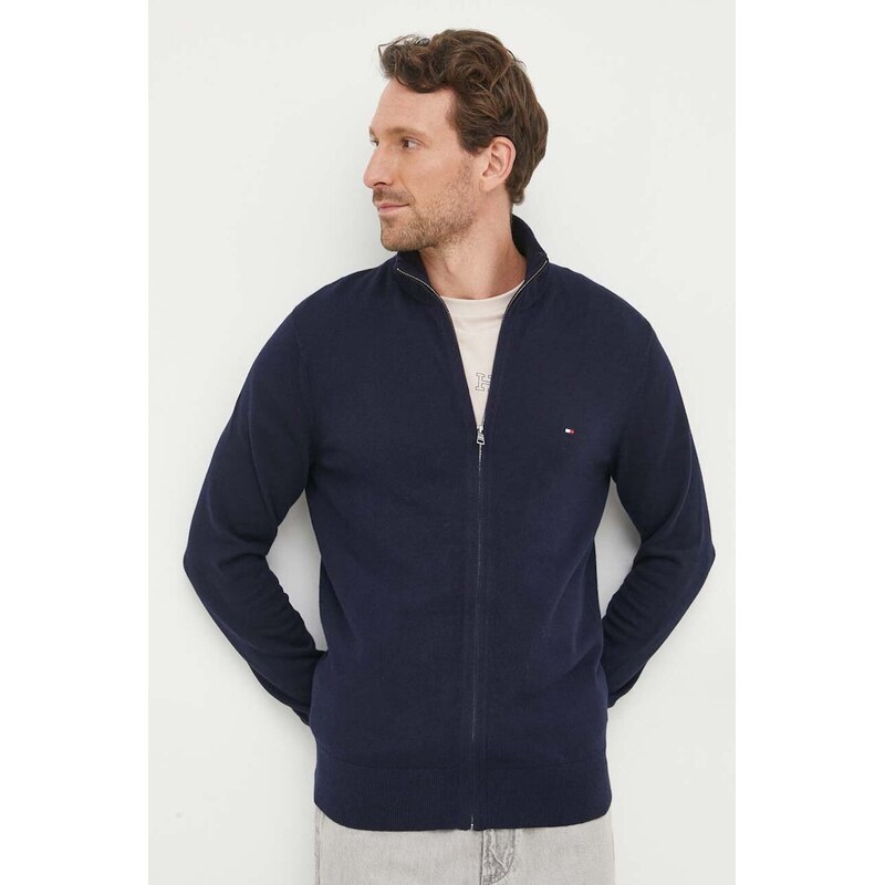 Kardigán s prímesou kašmíru Tommy Hilfiger 45341800