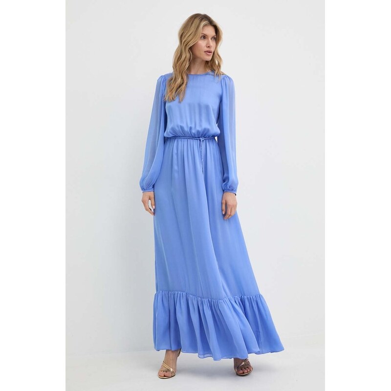 Hodvábne šaty Luisa Spagnoli RUNWAY COLLECTION 64177640