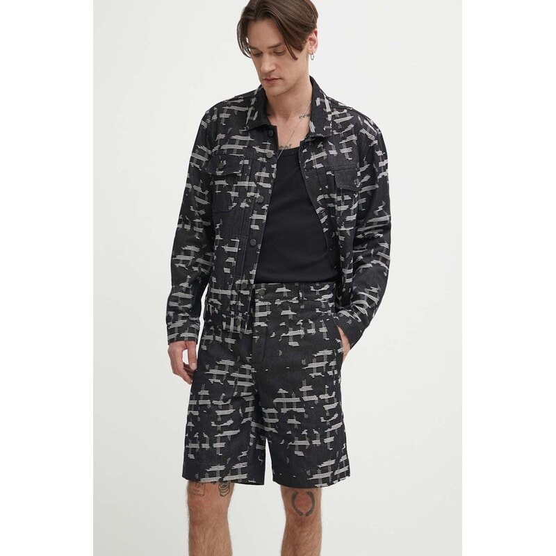 Rifľové krátke nohavice IRO 50914304