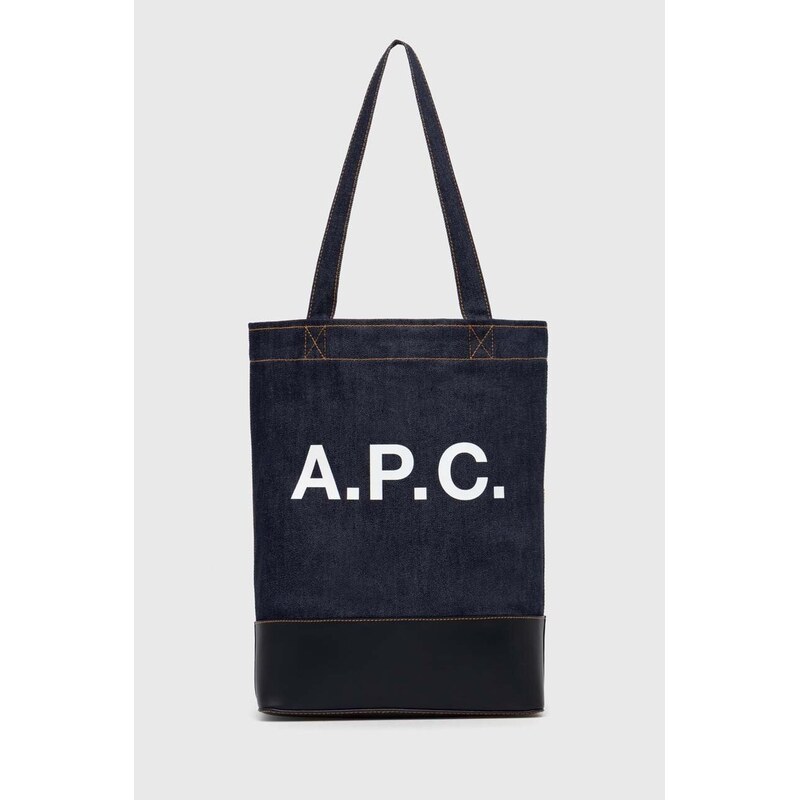 Taška A.P.C. tote axel 50666427
