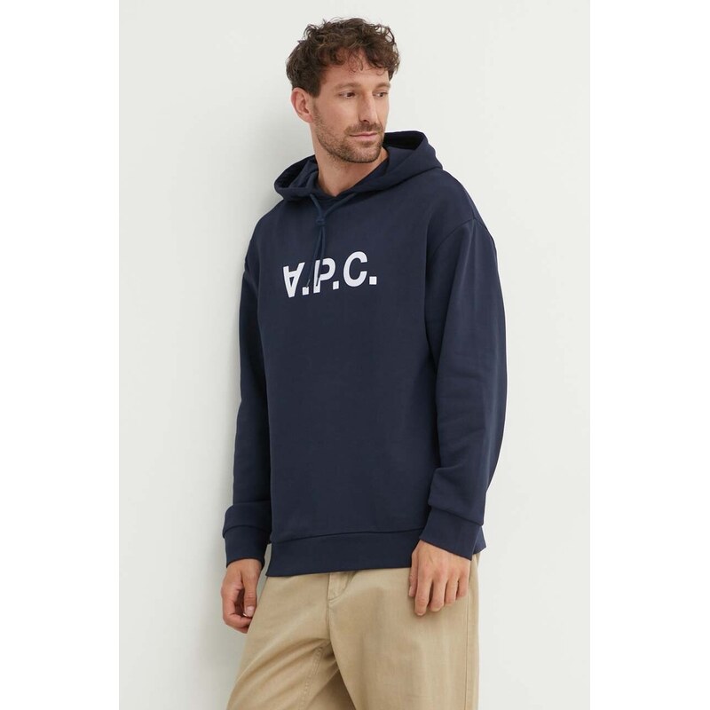 Bavlnená mikina A.P.C. 50666399