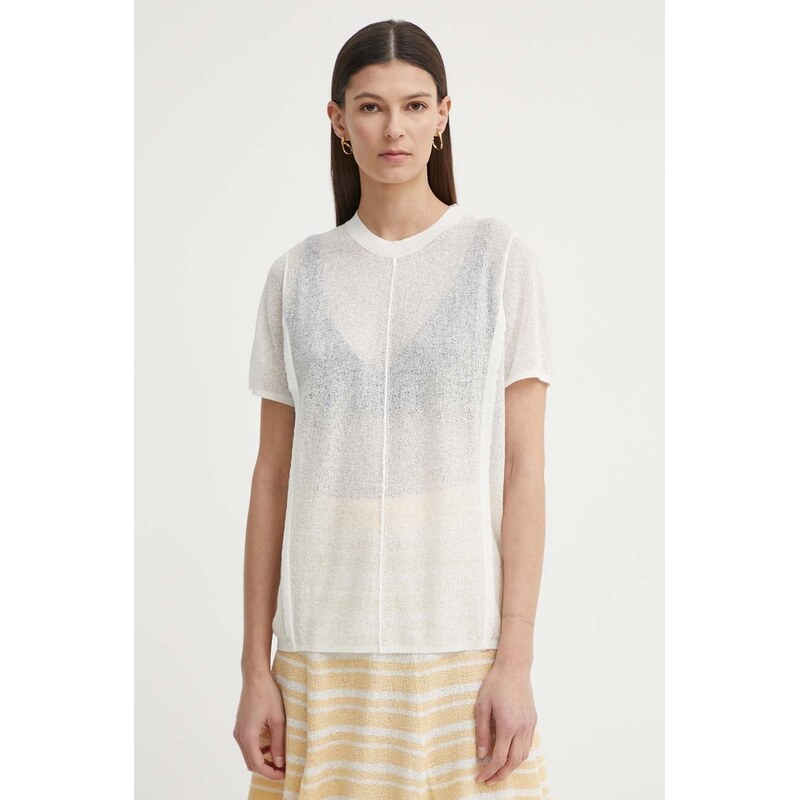 Tričko s prímesou ľanu AERON CAYMEN 50829724