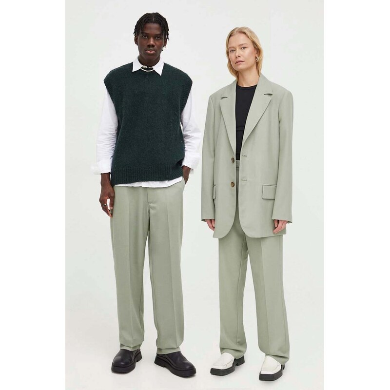 Nohavice s prímesou vlny Won Hundred 45549267