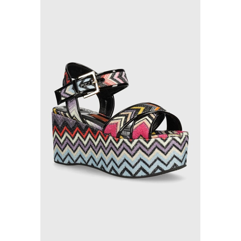 Sandále Missoni Julia Wedge 51072388