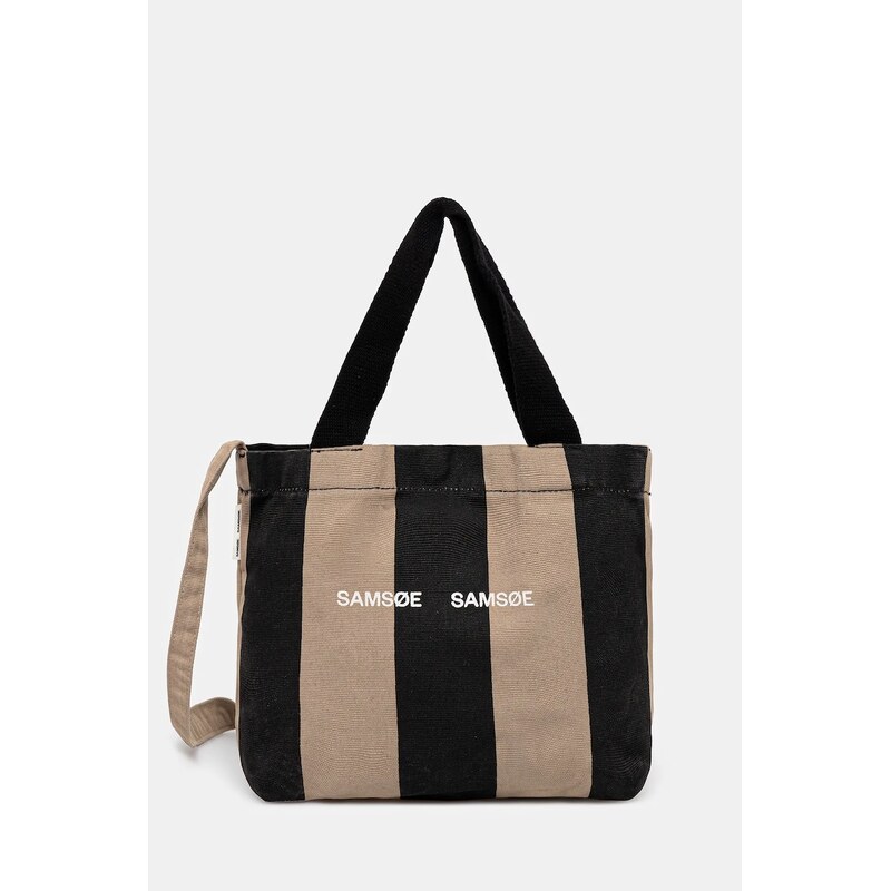 Bavlnená taška Samsoe Samsoe SAFRINKA 63752867