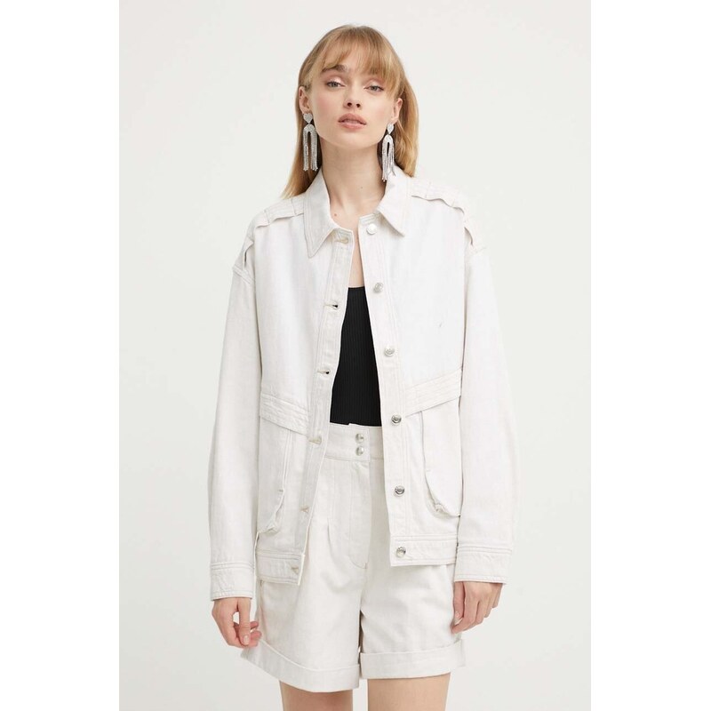 Sako s ľanovou prímesou IRO 51403814