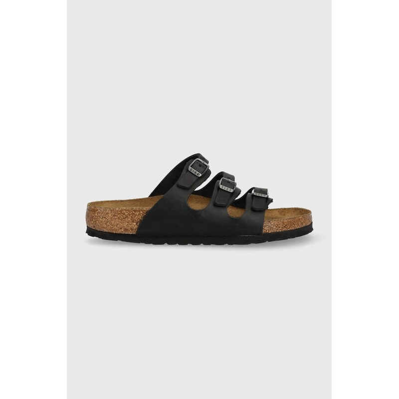 Kožené šľapky Birkenstock Florida 61700716