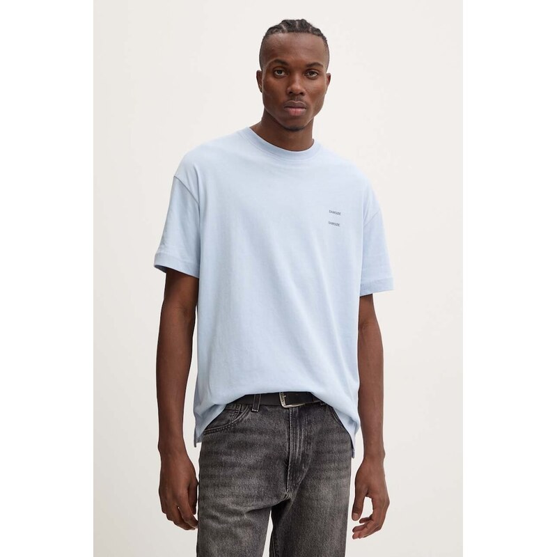 Bavlnené tričko Samsoe Samsoe JOEL 55905904