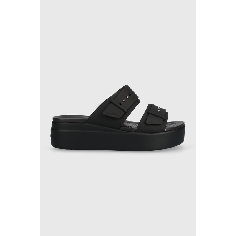 Šľapky Crocs Brooklyn Low Wedge Sandal 41214964