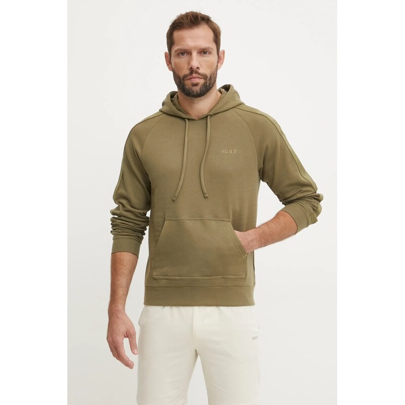 Bavlnená mikina HUGO 60407522