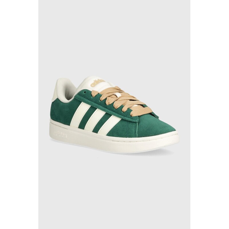 Semišové tenisky adidas Grand Court Alpha 52635023