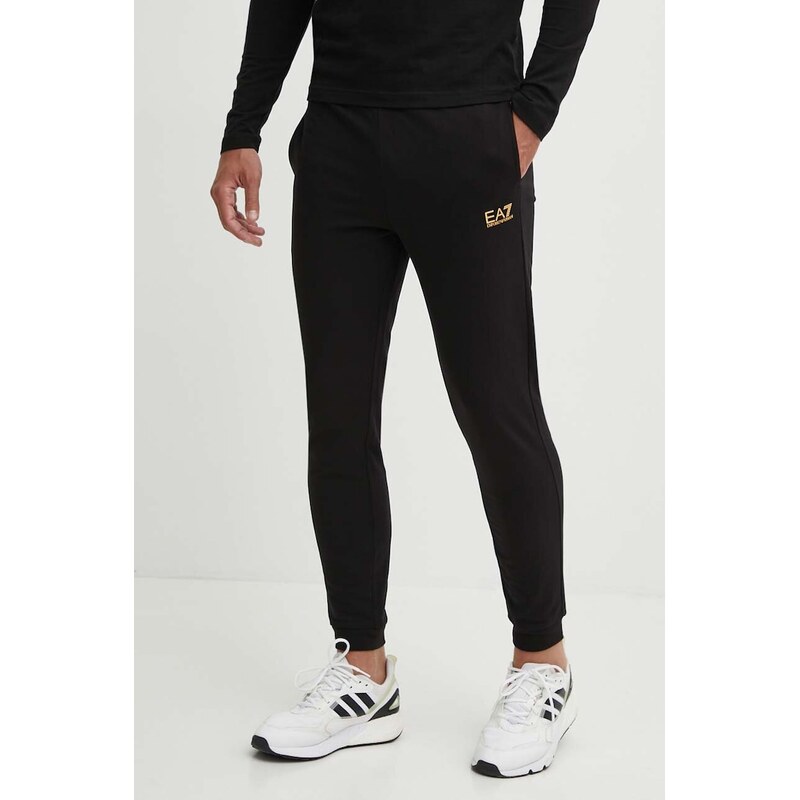 Bavlnené tepláky EA7 Emporio Armani 52677155