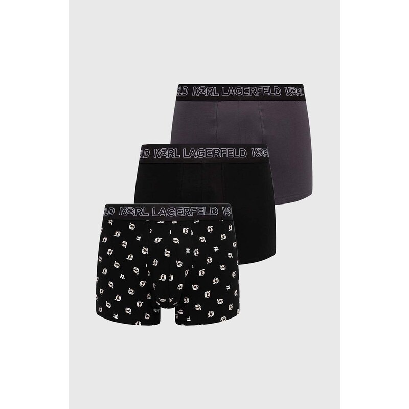 Boxerky Karl Lagerfeld 3-pak 64309385