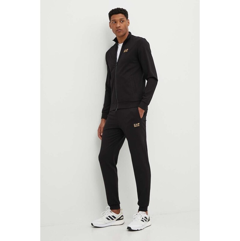 Bavlnená tepláková súprava EA7 Emporio Armani 52704828