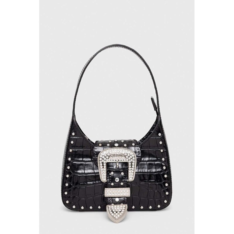 Kožená kabelka Moschino Jeans 64304016