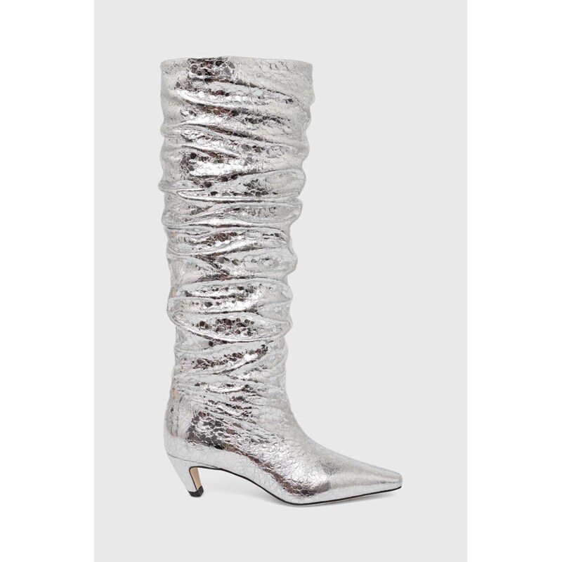 Kožené čižmy MSGM 53899761