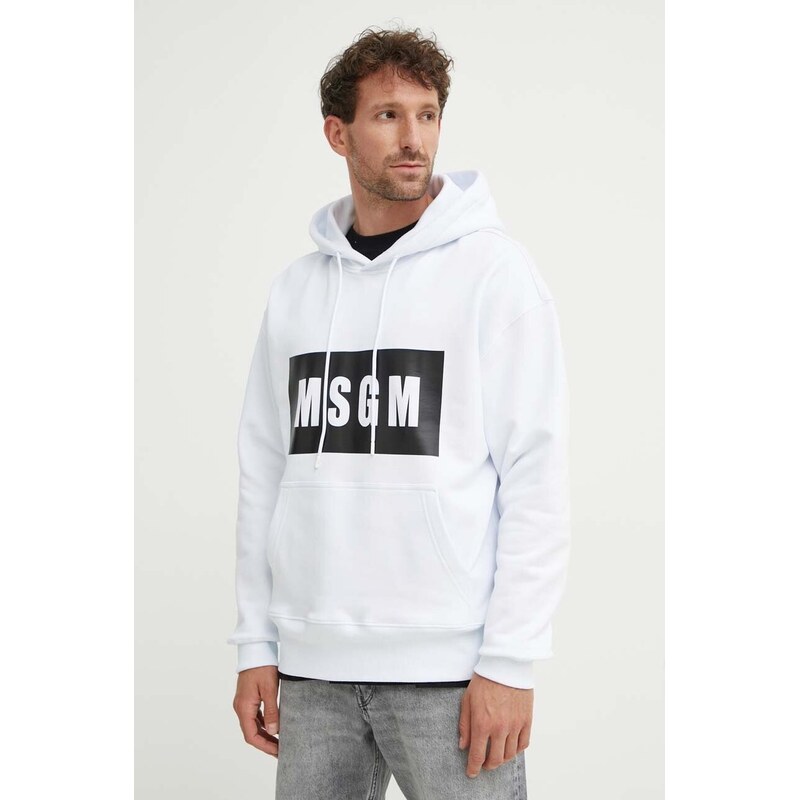 Bavlnená mikina MSGM 53349442