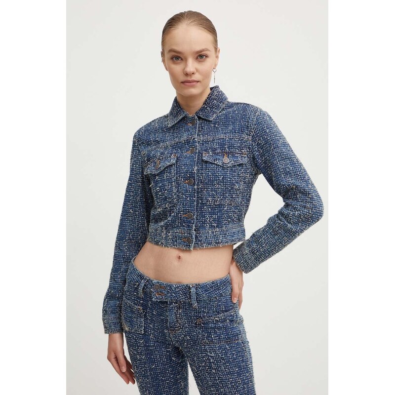 Rifľová bunda Diesel DE-ATEL-S 64309584