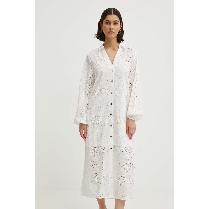 Bavlnené šaty Never Fully Dressed Jenna Shirt dress 53700576