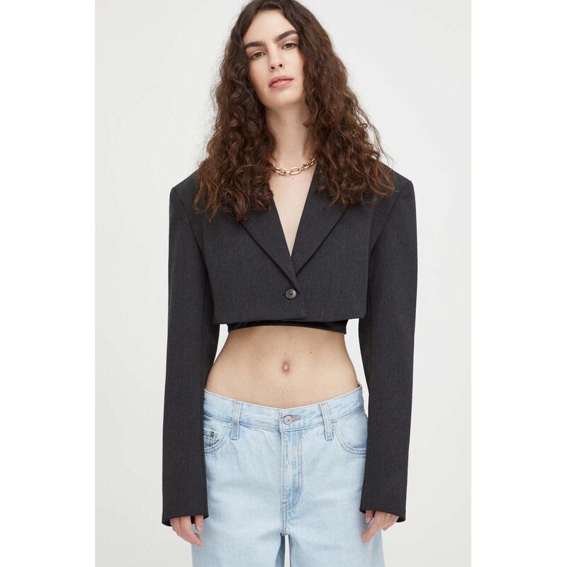 Sako s prímesou vlny Herskind 64304061