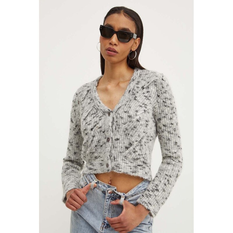 Kardigán s prímesou vlny Moschino Jeans 64309765