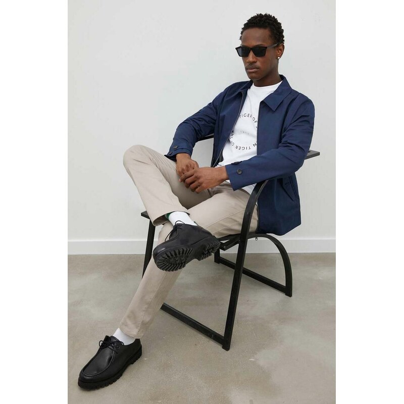 Bavlnené nohavice Bruuns Bazaar Arc Raphael 64300276