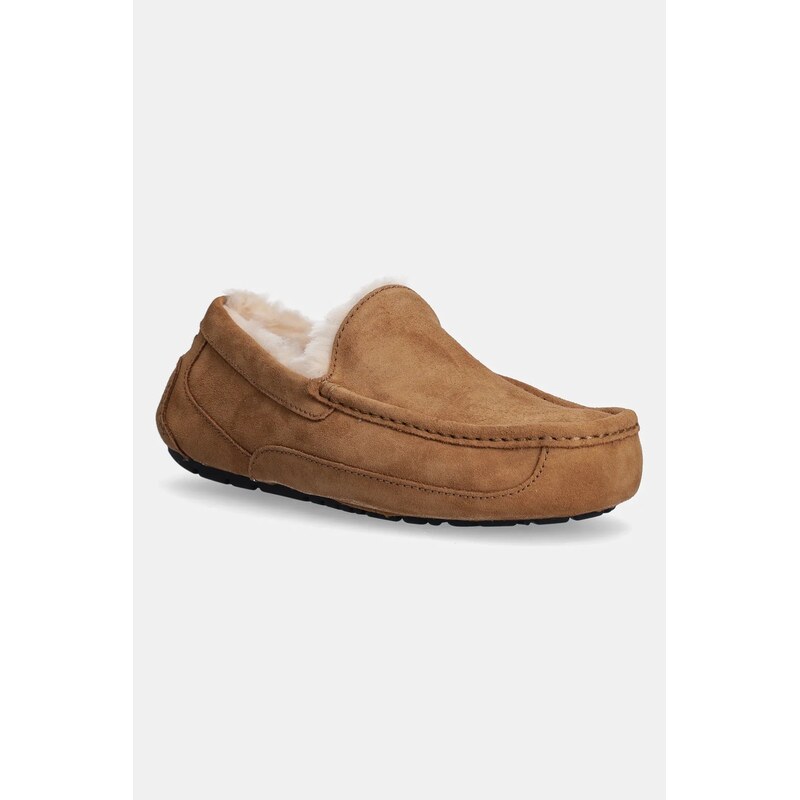 UGG - Kožené papuče Ascot 19877282