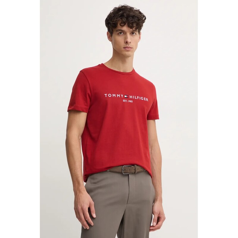 Bavlnené tričko Tommy Hilfiger 46725694